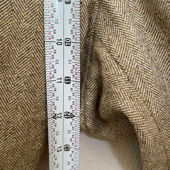 Lot Of 2 Epaulet New York 37 Mens Navy cotton Brown wool Flat Front Chino Pants - Picture 10 of 12